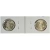 Image 2 : 1942 MS64 & 1942-D MS64 MERCURY DIMES