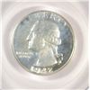 Image 2 : 1942 PROOF WASHINGTON QUARTER PCGS PR-64
