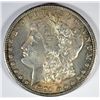 Image 1 : 1891-CC MORGAN DOLLAR MS64 ORIGINAL + NICE