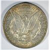Image 2 : 1891-CC MORGAN DOLLAR MS64 ORIGINAL + NICE