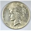 Image 1 : 1921 PEACE DOLLAR AU58 WHITE