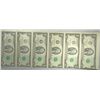 Image 2 : MISS CUT CURRENCY, 4 2003 $1.00, 2 2003  $2.00, 2 03 $1.00, 2 95 $5.00, 6 03 $2