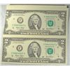 Image 3 : MISS CUT CURRENCY, 4 2003 $1.00, 2 2003  $2.00, 2 03 $1.00, 2 95 $5.00, 6 03 $2