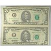 Image 5 : MISS CUT CURRENCY, 4 2003 $1.00, 2 2003  $2.00, 2 03 $1.00, 2 95 $5.00, 6 03 $2