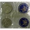 Image 3 : ( 4 ) 1971 UNC 40% SILVER EISENHOWER DOLLARS IN ORIGINAL MINT CELLO PACKAGES