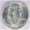 Image 2 : 1950-D FRANKLIN HALF DOLLAR PCGS MS64 FBL