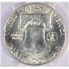 Image 3 : 1950-D FRANKLIN HALF DOLLAR PCGS MS64 FBL
