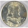 Image 2 : 1951-D FRANKLIN HALF DOLLAR PCGS MS64 FBL