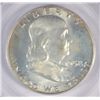 Image 2 : 1958-D FRANKLIN HALF DOLLAR PCGS MS65 FBL