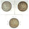 Image 2 : 3-1927-S WALKING LIBERTY HALF DOLLARS "GRADING SET" (GOOD,VG,FINE)