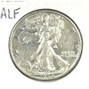 Image 1 : 1934-S WALKING LIBERTY HALF DOLLAR XF/AU
