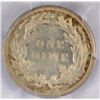 Image 3 : 1886 SEATED DIME, PCGS MS-64 COLORS!