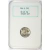 Image 1 : 1944-S MERCURY DIME NGC MS65 FB