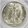 Image 2 : 1946 D WALKING LIBERTY HALF DOLLAR PCGS MS66 SUPER