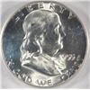 Image 2 : 1955 FRANKLIN HALF DOLLAR, PCGS MS-64 FBL