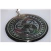 Image 1 : FANCY FASHION JEWELRY ANTIQUE COLOR ROUND PENDANT