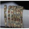 Image 2 : FASHION JEWLERY MULTI-COLORED BANGLES QTY. 7