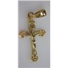 Image 2 : 14K GOLD PLATED JESUS CHRIST PENDANT