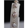 Image 2 : FANCY FASHION JEWELRY PEACH PEARL BRACELET