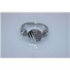 Image 1 : 16.9 CTW CZ RING .925 STERLING SILVER