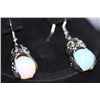 Image 1 : FANCY FASHION JEWELRY OWL CLEAR COLOR EARRINGS