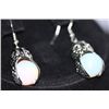 Image 2 : FANCY FASHION JEWELRY OWL CLEAR COLOR EARRINGS