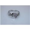 Image 1 : 15.6 CTW CZ RING .925 STERLING SILVER