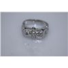 Image 1 : 18.9 CTW CZ RING .925 STERLING SILVER