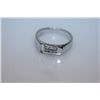 Image 1 : 16.0 CTW CZ RING .925 STERLING SILVER