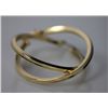 Image 2 : BIG HOOP EARRING 14K GOLD PLATED