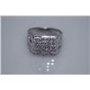 Image 1 : 25 CTW CZ RING .925 STERLING SILVER