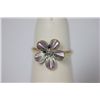 Image 2 : 14K GOLD PLATED AND BRASS FLOWER RING FOR KIDS