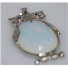 Image 1 : FANCY FASHION JEWELRY OWL PENDANT