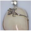 Image 1 : FANCY FASHION JEWELRY WHITE PENDANT
