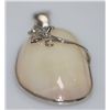 Image 2 : FANCY FASHION JEWELRY WHITE PENDANT