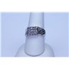 Image 1 : 26.55 CTW CZ RING .925 STERLING SILVER