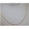 Image 1 : 14K GOLD PLATED CHAIN 16"