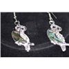 Image 1 : FANCY FASHION JEWELRY OWL MULTI-COLOR EARRINGS