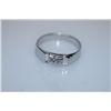 Image 1 : 14.5 CTW CZ RING .925 STERLING SILVER