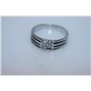 Image 1 : 23.7 CTW CZ RING .925 STERLING SILVER