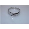 Image 1 : 15.6CTW CZ RING .925 STERLING SILVER