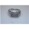 Image 1 : 19.8 CTW CZ RING .925 STERLING SILVER