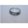 Image 1 : 16.0 CTW CZ RING .925 STERLING SILVER