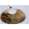Image 1 : FANCY FASHION JEWELRY BI-COLOR WITH DOLPHIN DESING ROUN