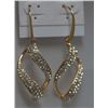 Image 1 : CZ DANGLING FASHION JEWELRY EARRING