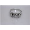 Image 1 : 22.7 CTW CZ RING .925 STERLING SILVER