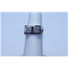 Image 1 : 24.15 CTW CZ RING .925 STERLING SILVER