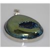 Image 1 : FANCY FASHION JEWELRY GREEN PENDANT