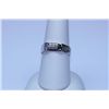 Image 1 : 13.00 CTW CZ RING .925 STERLING SILVER