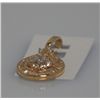 Image 2 : CZ GOLD PLATED FASHION JEWELRY PENDANT